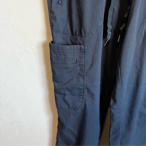 Grey’s Anatomy Barco Impact Blue Gray Scrub Pants - Picture 4 of 8